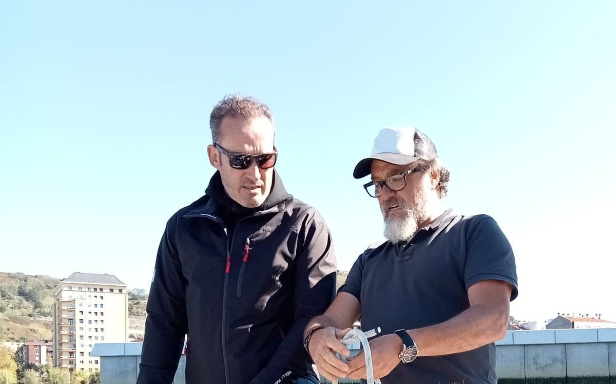 Prácticas de Capitán de Yate desde Getxo