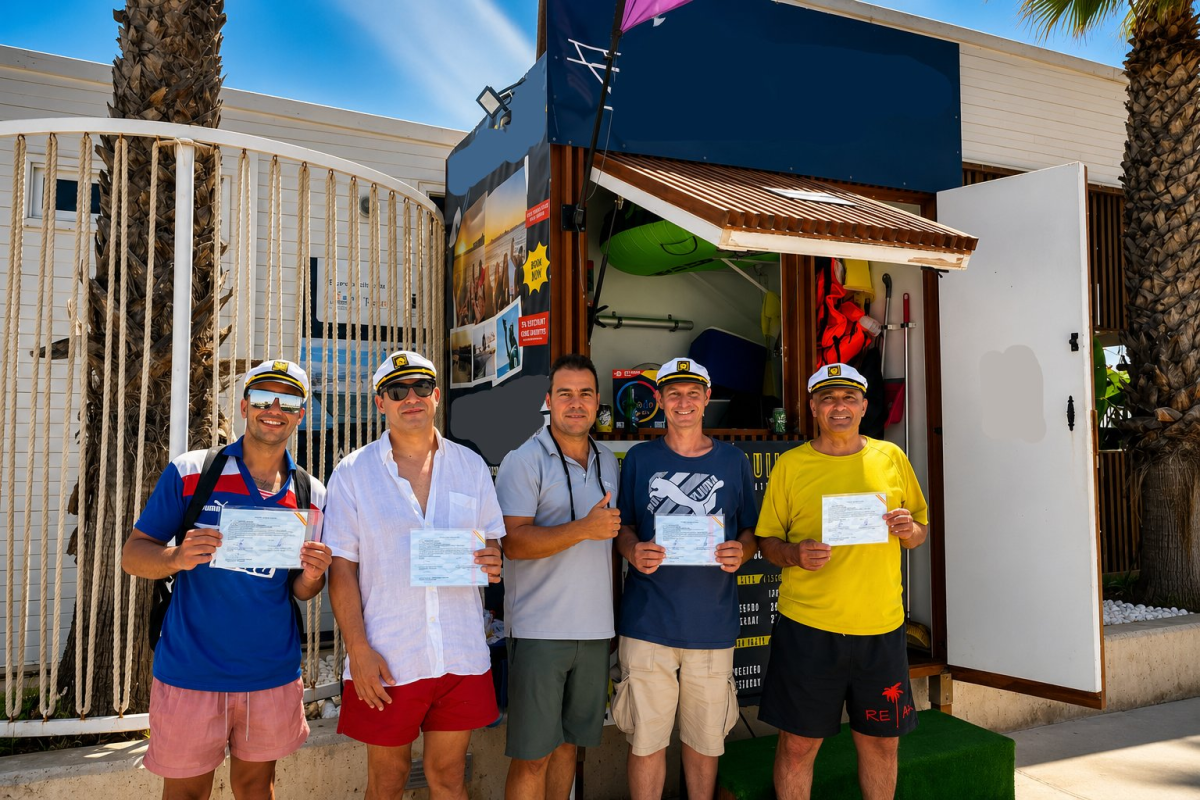 Curso de Licencia de Navegación en Torrevieja