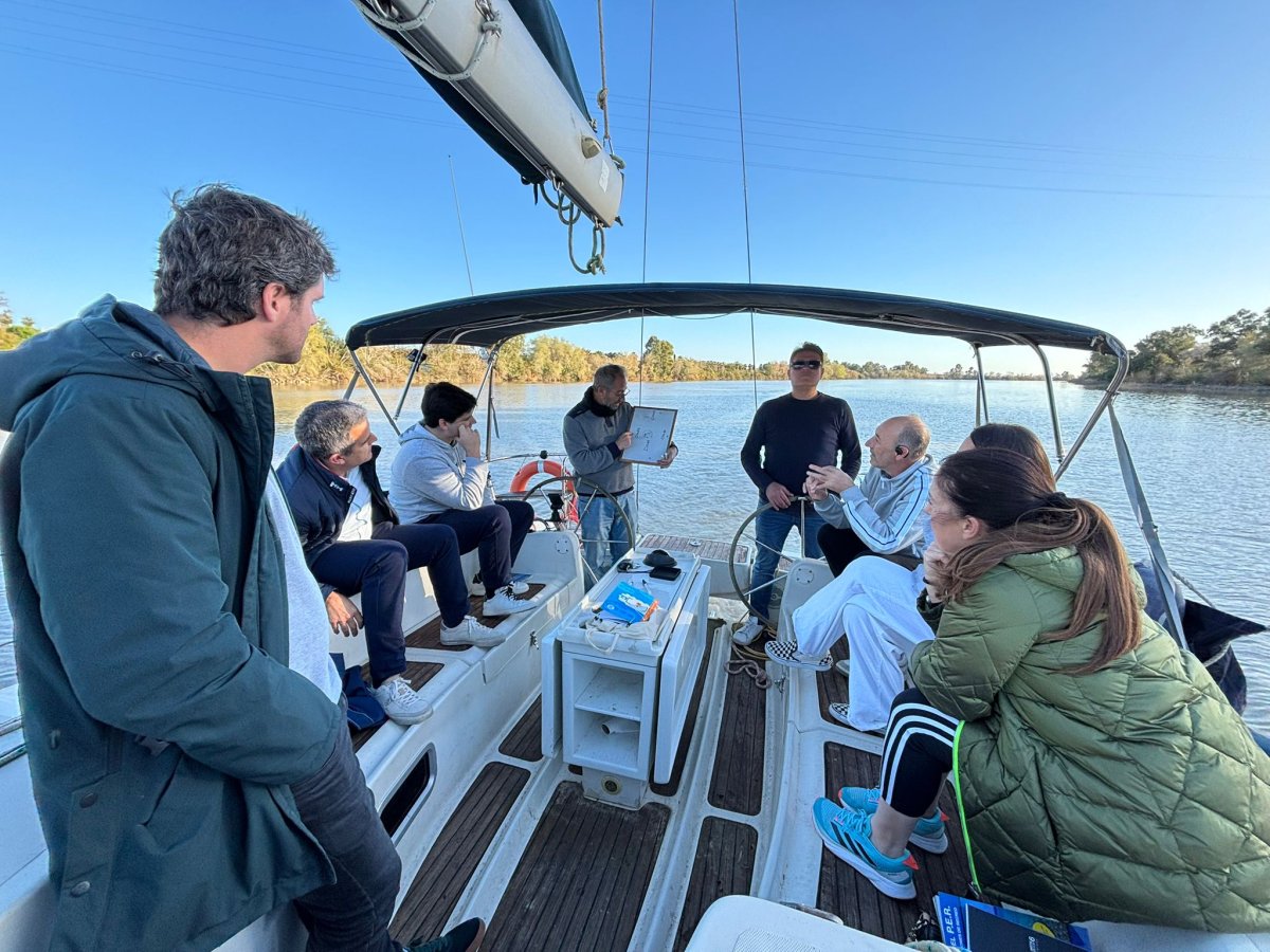 Curso de Licencia de Navegación en Sevilla. Más que un titulín