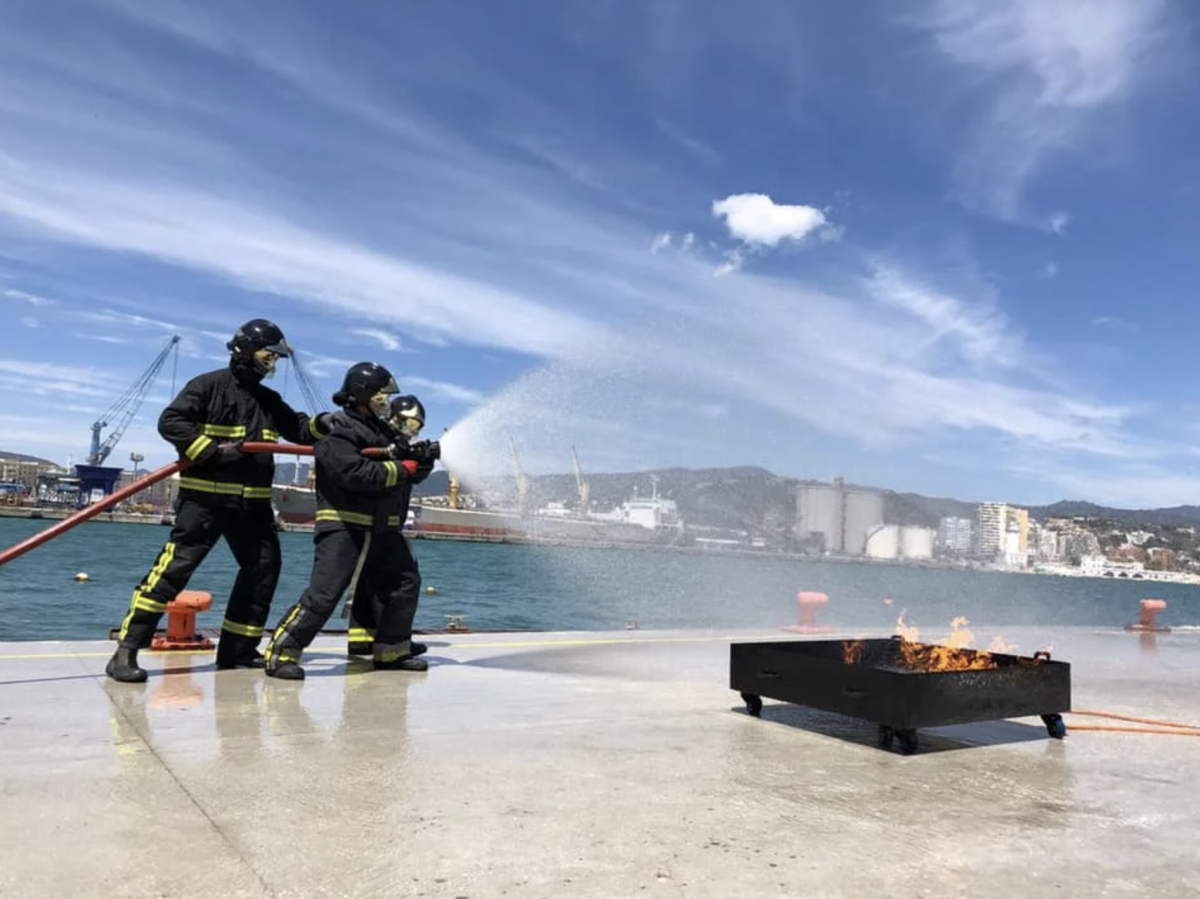 Basic Safety Training STCW+Security Awareness PSA (LIBERIAN REGISTRY) Malaga