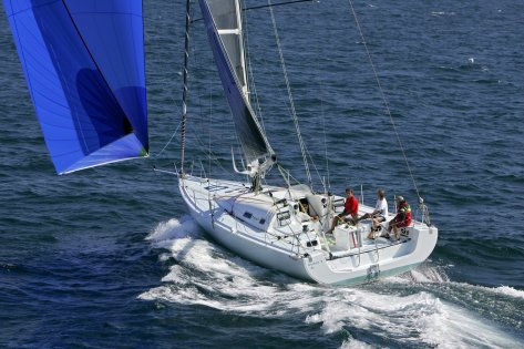 Regata Ruta de la Sal BCN - Ibiza - en pogo 40