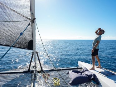 Viaje a Mallorca desde Castelldefels en catamarán (solo ida)