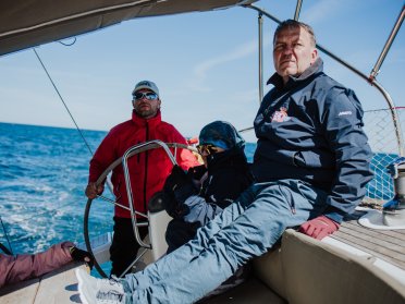 Travesía en velero por San Juan: Barcelona - Menorca - Barcelona