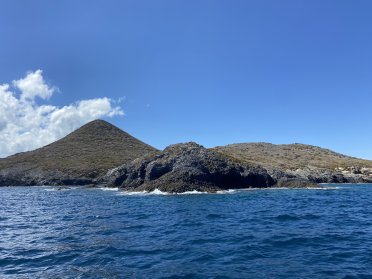 Medio día en un catamarán nuevo por La Manga del Mar Menor