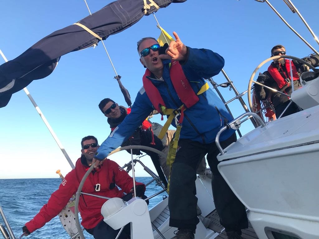 Prácticas de Capitán de Yate desde Barcelona