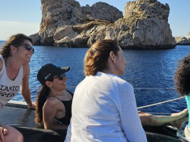 Navega en Costa Esmeralda + Maddalena. Fondeos increíbles entre islas
