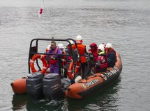 Curso de botes de rescate rápidos en Barcelona