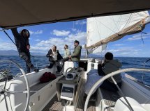 Barco de seguridad y navegación 48h desde Puerto Banús