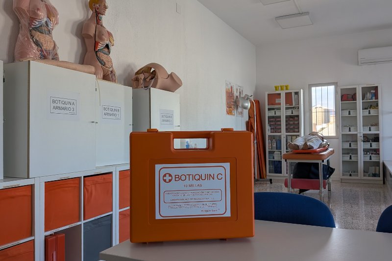 Curso de Formación Sanitaria Específica Inicial Puerto de Málaga