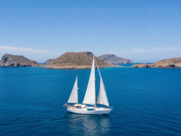 Navigazione verso le Isole Columbretes da Valencia