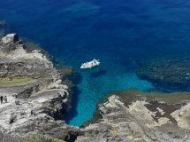 Viaggio in catamarano da Cithera a Kalamata lungo il Peloponneso meridionale