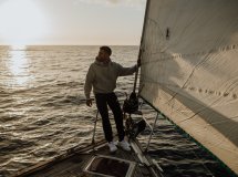 Viaggio in vela da Barcellona a Minorca.