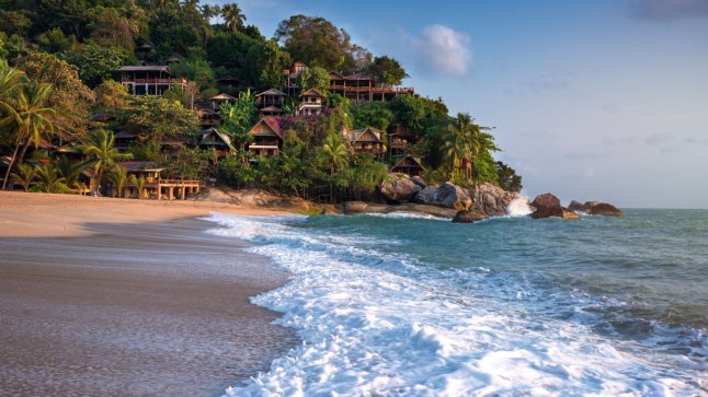 7 blocco. Venerdì: Koh Pha Ngan - Ao Chaweng, Koh Samui