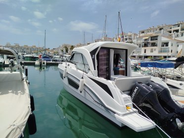 Licenza di navigazione ad Alicante