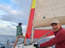 Sfida di regata dell'Isola Grosa Fuster da Santa Pola (56 miglia)