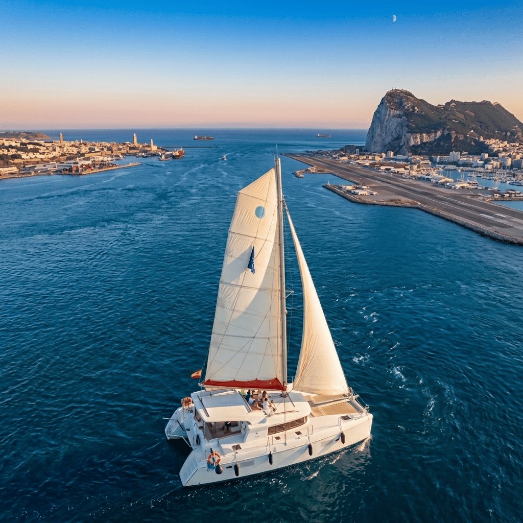 Spedizione Marocco in catamarano da Estepona