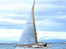 Tour esclusivo in barca a vela a Valencia: 4h privato