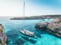 Viaggio in barca a vela per 7 giorni da Barcellona a Maiorca