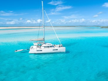 Una settimana alle Bahamas (Exumas) su un catamarano con tutti i comfort inclusi.