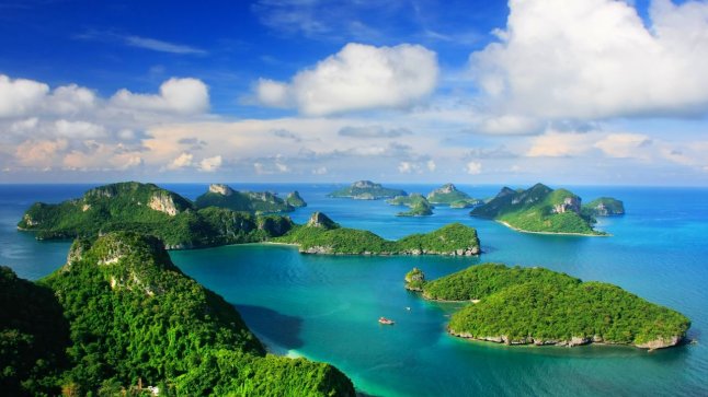 2 blocco. Domenica: Koh Tean - Baia di Kang Tak a Koh Phaluai - A