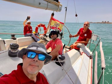 Corso intensivo di vela introduttivo per adulti. Santa Pola