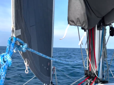 Giornata di navigazione su un nuovo catamarano a La Manga