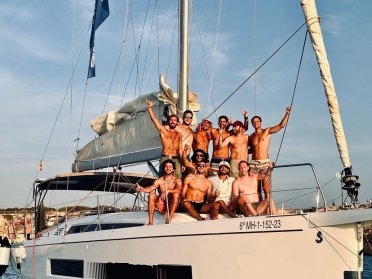 Weekend in catamarano da Puerto Pollensa (a nord di Maiorca)