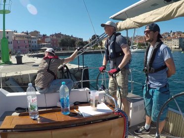 Viaggio di allenamento SKS da Pola