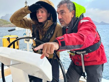 Fiordi settentrionali che attraversano la Norvegia