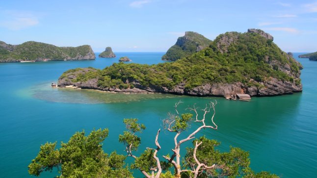 3 blocco. Lunedì: Ang Thong - Koh Sam Sao - Koh Nai Phut