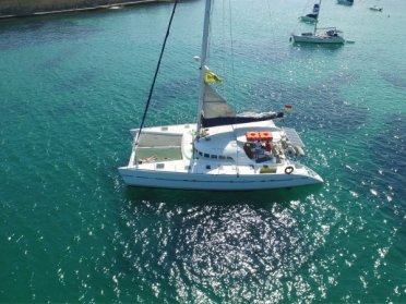 Esplora il Sud Sardegna in Catamarano