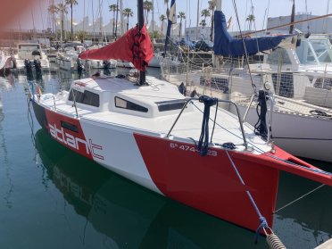 Partenze in barca da Port Olimpic (Barcellona)