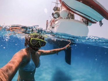 Weekend in barca in Toscana