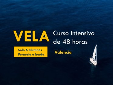 Corso intensivo di vela con partenza da Valencia