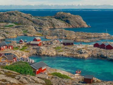 Volo per raggiungere la Norvegia (Oslo) via Mare del Nord