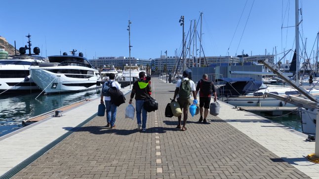 Giorno 1. Accoglienza, acquisti e prima lezione